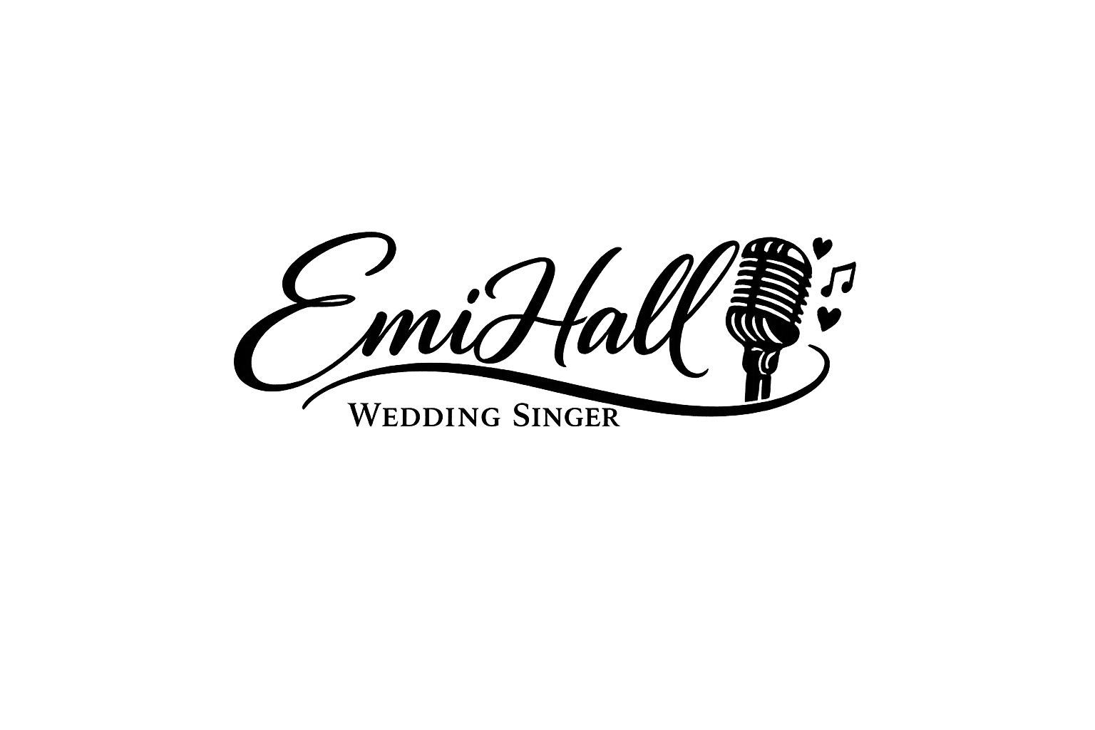Emi Hall Wedding Singer logo